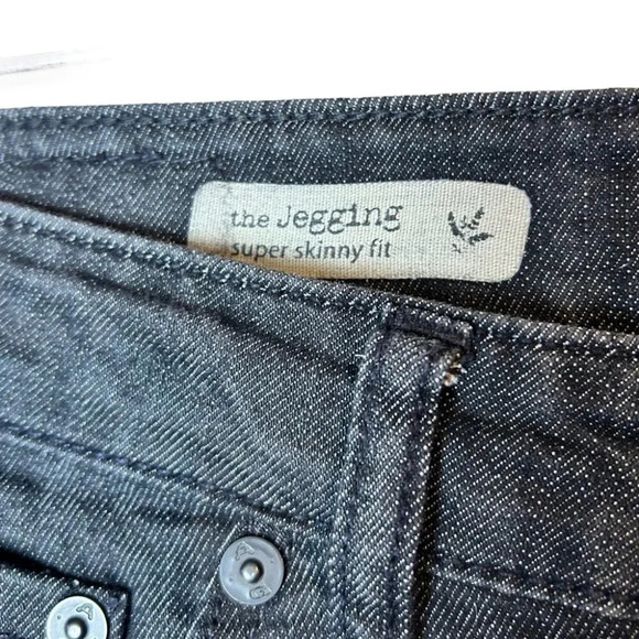 AG Adriano Goldschmied  the Jegging Super Skinny Fit in Black - Picture 7 of 8
